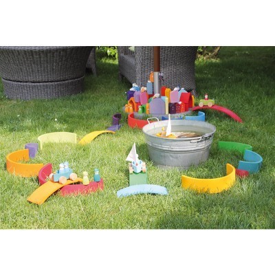 Veleiro com Boneco Peg | Grimm's