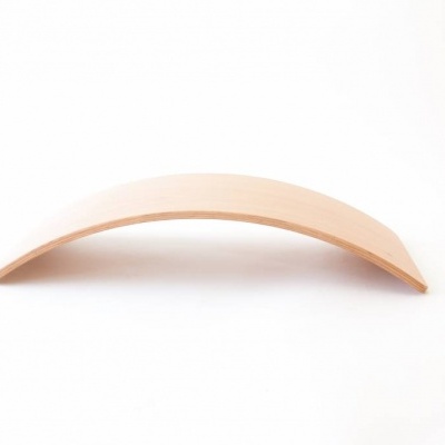 Wobbel Starter Natural S/ Feltro | Prancha de Equilíbrio