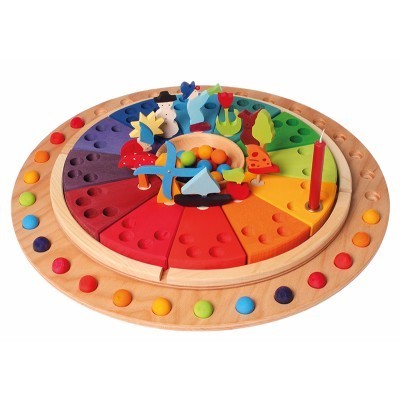 Anel Calendário Anual | com pequeno defeito | Grimm's