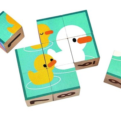 Puzzle De Cubos | Plan Toys