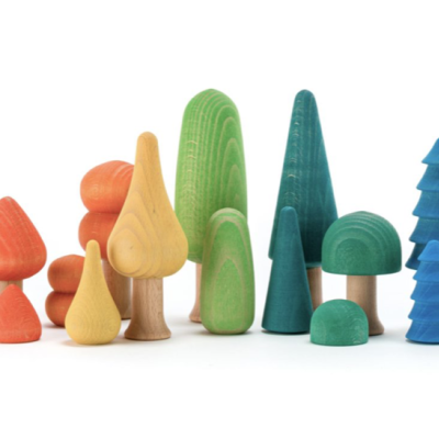 Bonsais Arco-íris | Ocamora