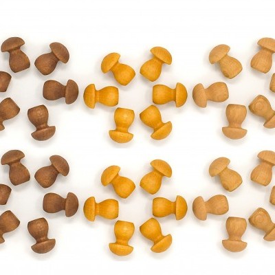 Cogumelos Peças Soltas