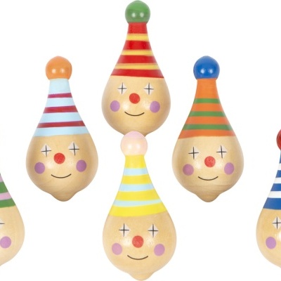 Pião Palhaço | Small Foot