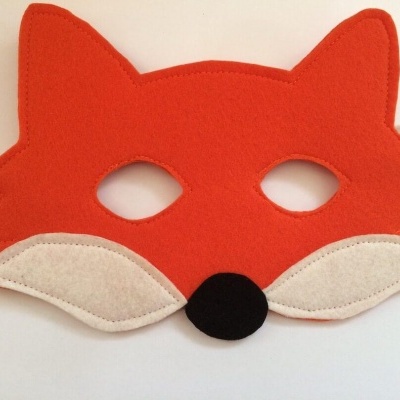 Raposa | Máscara de Feltro