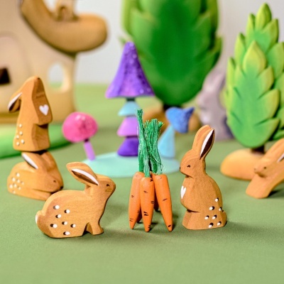 Coelho cauteloso | Bumbu Toys