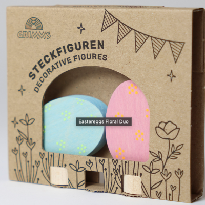 Ovos de Páscoa Set de 2 | figura decorativa - Grimm's