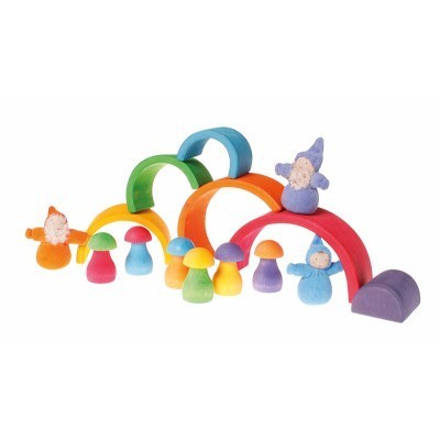 Ordenação Cogumelos Arco-íris | Grimm's