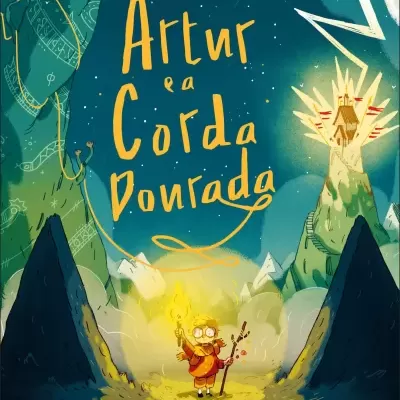 Coleção Lendária da Família Muralha 1: Artur e a Corda Dourada