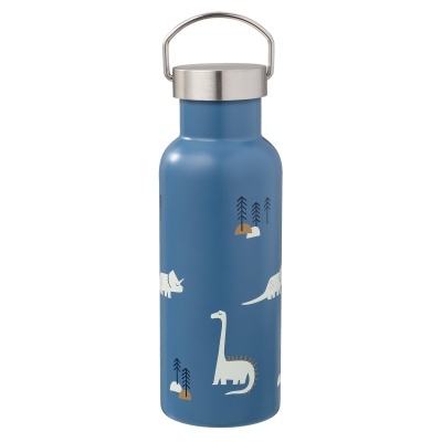 Garrafa Térmica Dino 500ml & Acessórios | Fresk