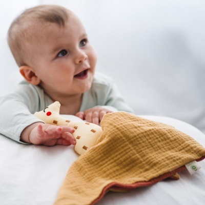 Girafa | Doudou Algodão Orgânico