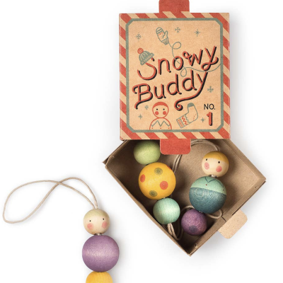 Snowy Buddy  Ornamento | Grapat