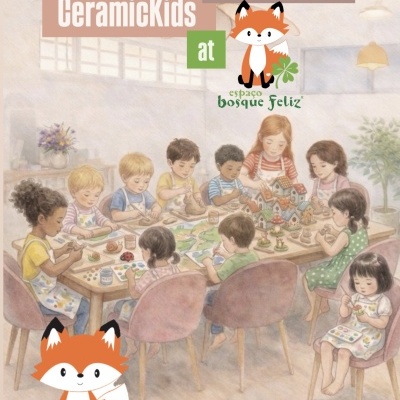 Workshop Infantil | CeramicKids • 23 de Maio | 35€