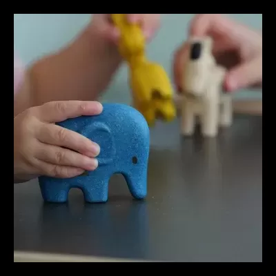 Conjunto de Animais Selvagens | Plan Toys