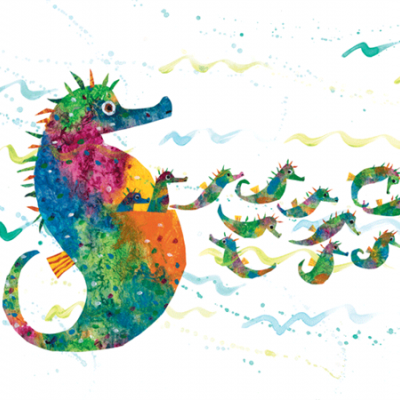 O Senhor Cavalo Marinho | Eric Carle