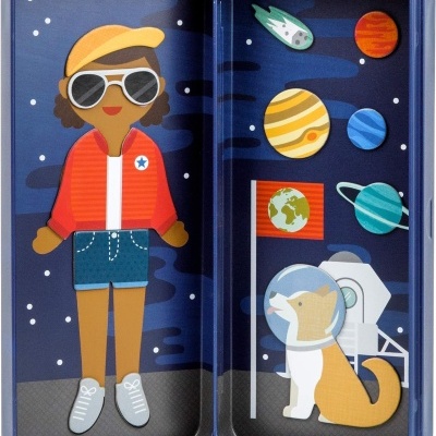 Caixa de Vestir Astronauta | Shine Bright