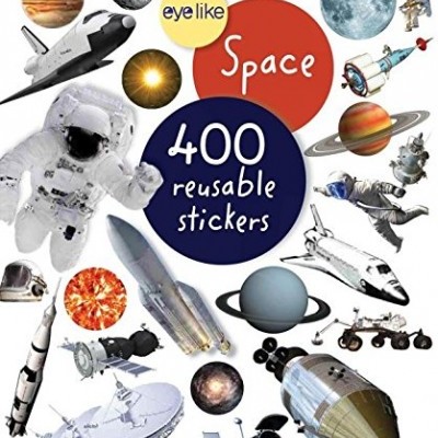 Espaço | Livro de Autocolantes Reutilizáveis