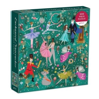 Enchanted Nutcracker | Jigsaw Puzzle 500 Peças