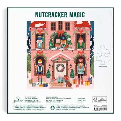 Nutcracker Magic | Jigsaw Puzzle 500 Peças