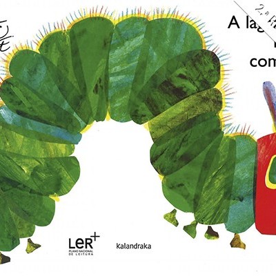 A LAGARTINHA MUITO COMILONA