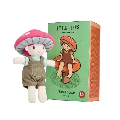 Cogumelo Tommy Little Peeps | ThreadBear