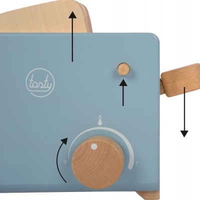 Torradeira de Madeira | SmallFoot