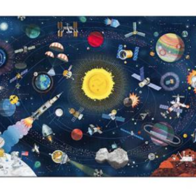 Puzzle Sistema Solar | Djeco