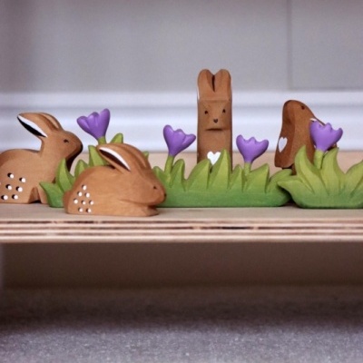 Coelho cauteloso | Bumbu Toys