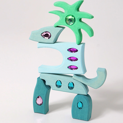 Puzzle Mandala Brilhante Oriente | Grimm's