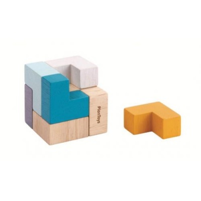Cubo 3D | Plan Toys
