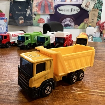 Camião de Caixa Aberta Dumper  | Veículo Miniatura