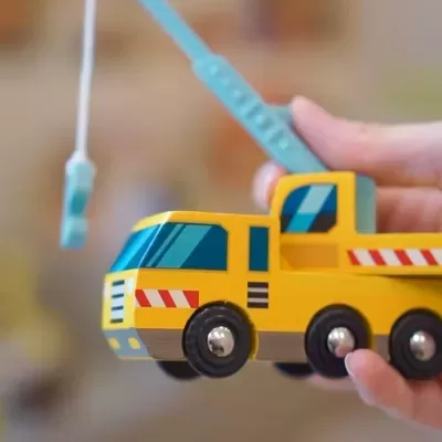 Carros de construção | Tender Leaf Toys