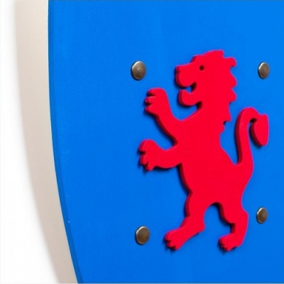 Escudo Azul de Cavaleiro/a