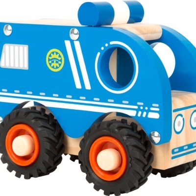 Carro da Polícia | Smallfoot