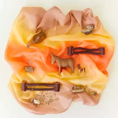 Seda Deserto | Sarah's Silks