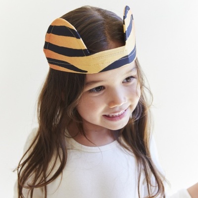 Orelhas de Tigre | Sarah's Silks