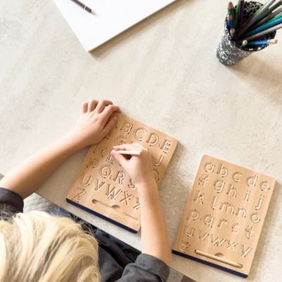 Quadro de escrita "Educate" | Small Foot