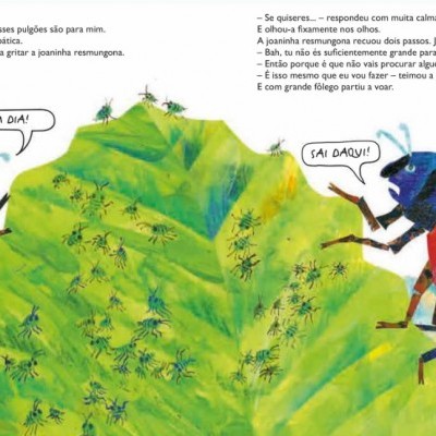 A Joaninha Resmungona