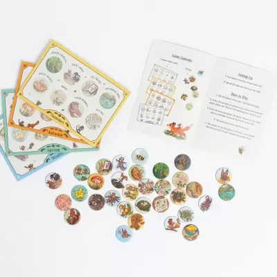 Brown Bear Wood: Let's Go On A Nature Hunt | Board Game