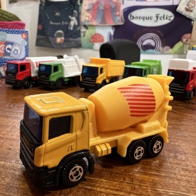 Camião Betoneira | Veículo Miniatura