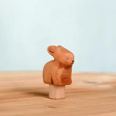 Coelho Festivo Figura Decorativa  | Bumbu Toys