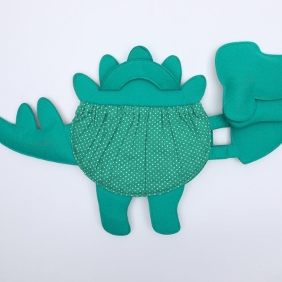 Dinossauro de Viagem | Livro Sensorial | Quiet Book