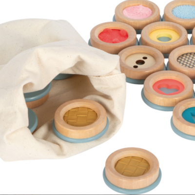 Jogo da Memória com Texturas | Small Foot