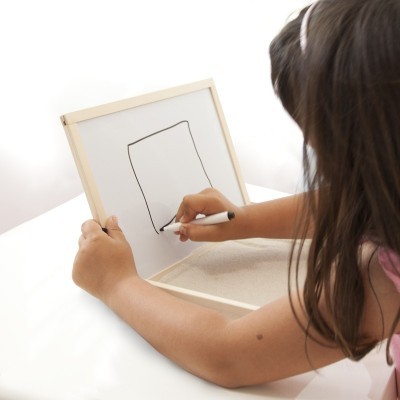 Tabuleiro e Quadro Multissensorial Pré-Escrita | Akros