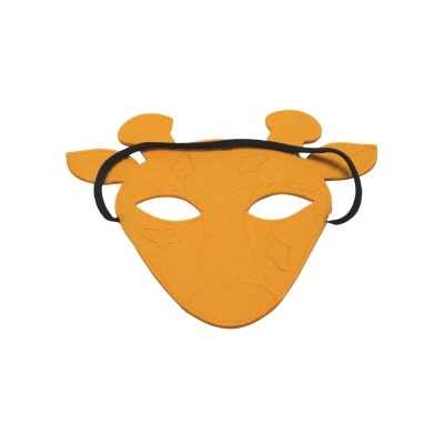 Girafa | Máscara de Feltro