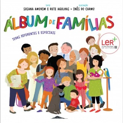 Álbum de Famílias Todas diferentes e especiais