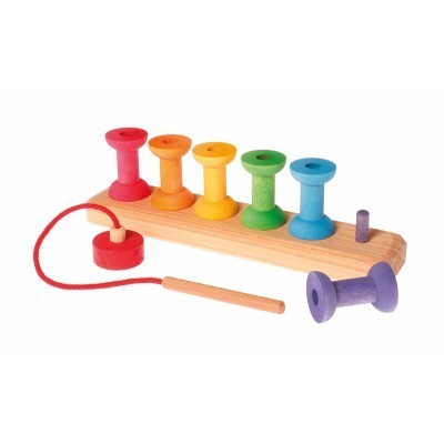 Carrinho de Linha Pequeno para Entrelaçar | Grimm's