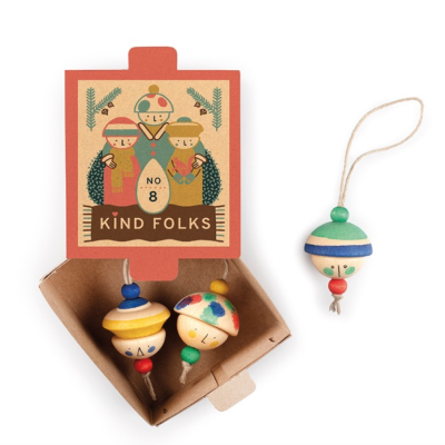 Kind Folks Nº 8  Ornamento | Grapat