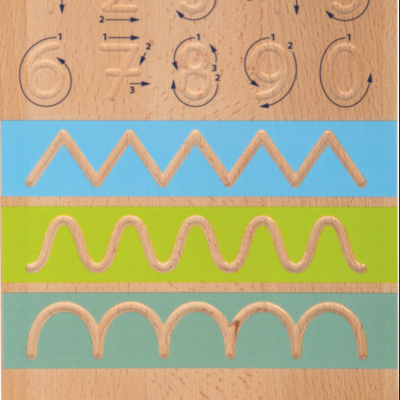 Quadro de escrita "Educate" | Small Foot