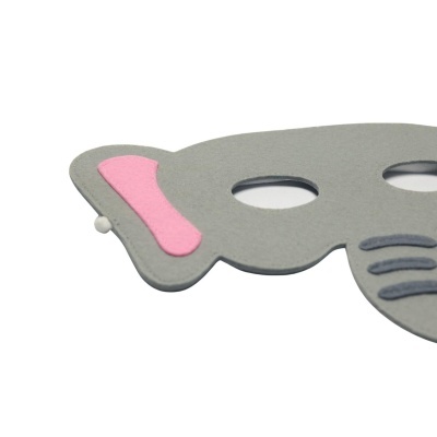 Elefante | Máscara de Feltro