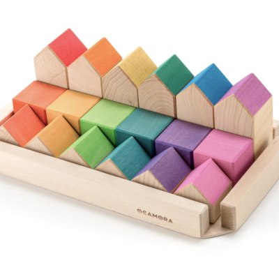 Casas e cubos | Ocamora